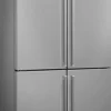 Jääkaappipakastin Smeg FQ60XDE French Door 84cm, 376/196 l, teräs