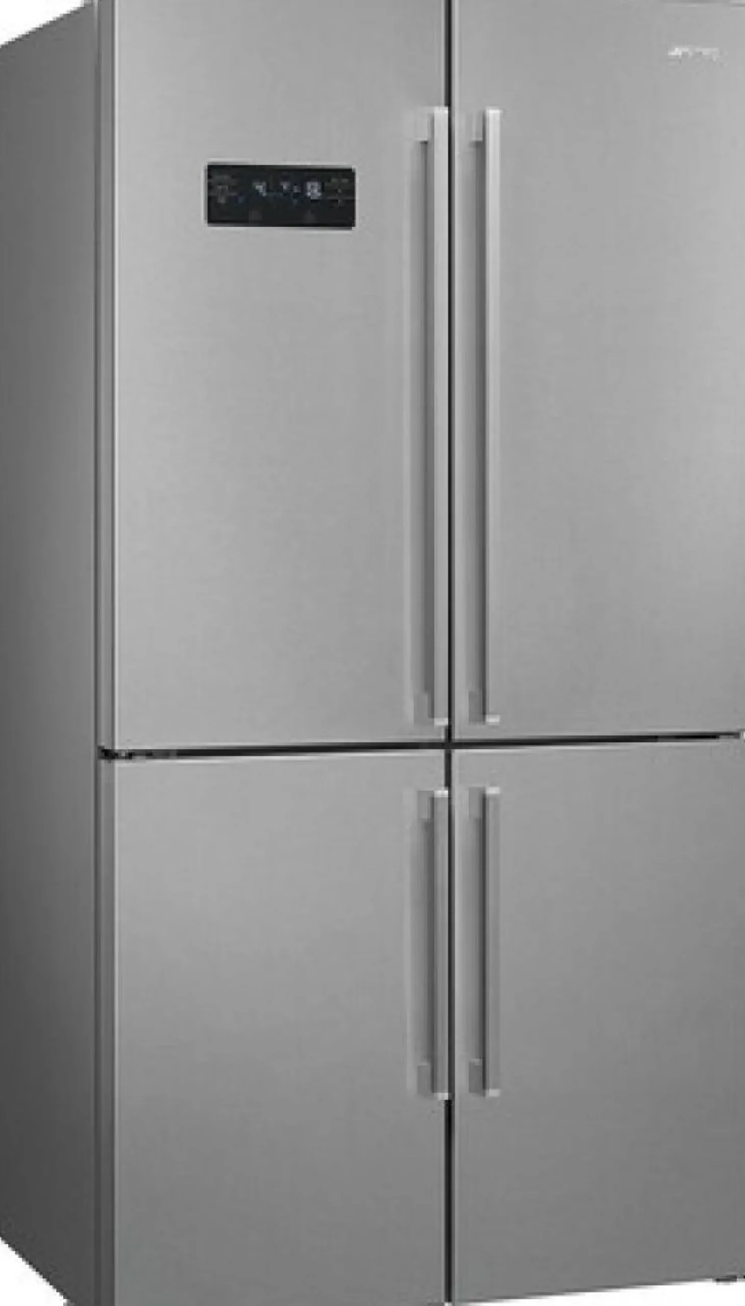 Jääkaappipakastin Smeg FQ60XDE French Door 84cm, 376/196 l, teräs