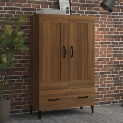 Kaappi 70x31x115 cm, tekninen puu, eri värejä