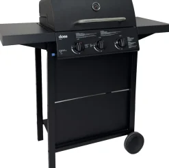 Kaasugrilli Dose Barbeque 10139, 3 poltinta, musta