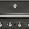 Kaasugrilli Mustang Black Jewel 6 built-in, 6 poltinta, upotettava, musta