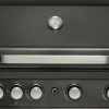 Kaasugrilli Mustang Black Pearl 4 built-in, 4 poltinta, upotettava, musta