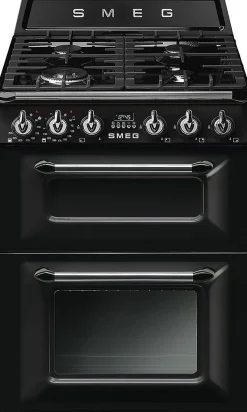 Kaasuliesi Smeg TR62BL 60cm musta