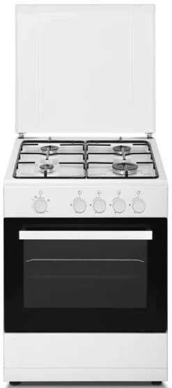 Kaasuliesi Sunwind Chef 60 cm valkoinen