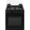 Kaasuliesi Sunwind Chef 60 Pro 60 cm musta