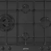 Kaasuliesitaso Smeg PX364LMB 60cm musta