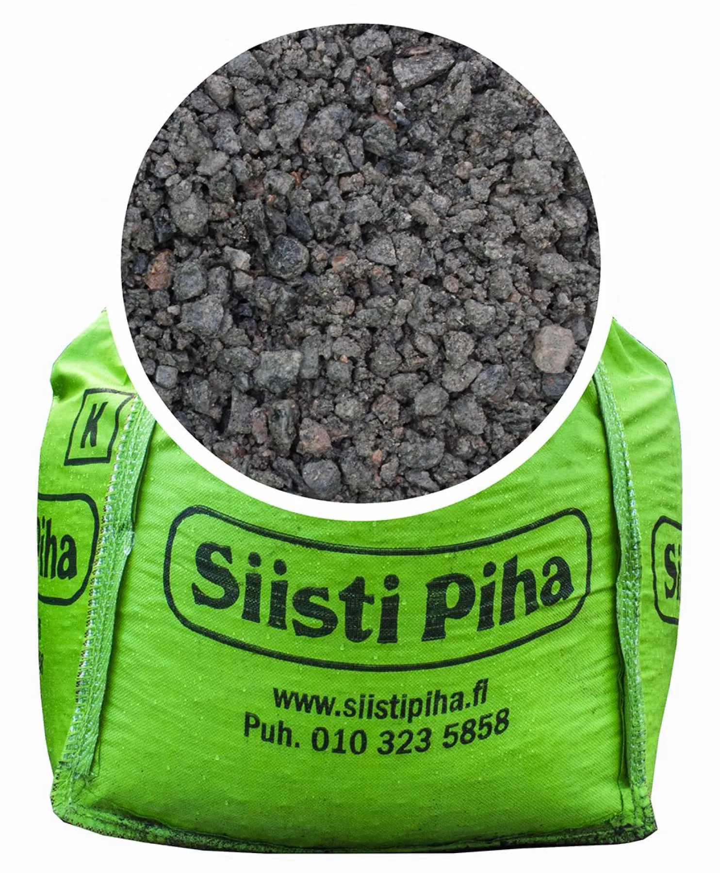 Kalliomurske Siisti Piha 0-16mm eri kokoja