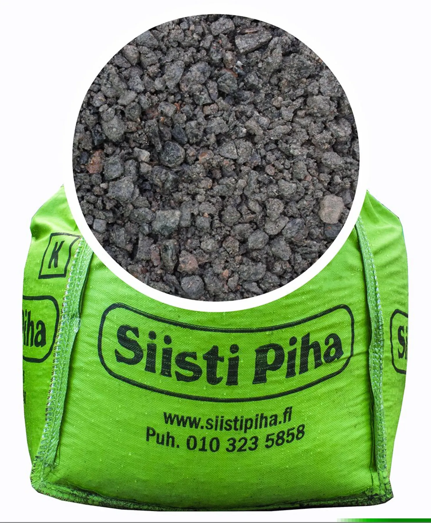 Kalliomurske Siisti Piha 0-16mm eri kokoja