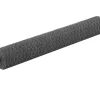 Kanaverkko teräs PVC pinnoitteella silmäkoko 13mm 25x1m harmaa