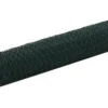 Kanaverkko teräs PVC pinnoitteella silmäkoko 50mm 25x1.5m vihreä