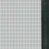 Kanaverkko 12x12mm galvanoitu PVC pinnoitteella 25x1m vihreä