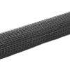 Kanaverkko 12x12mm galvanoitu teräs 10x1.5m harmaa