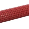 Kanaverkko 12x12mm teräs PVC pinnoitteella 25x1m punainen