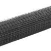 Kanaverkko 16x16mm teräs PVC pinnoitteella 25x1m harmaa