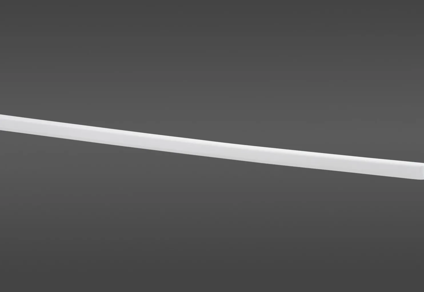 Kannatinsuoja Elfa 50 Classic 500x8x16 mm oikea valkoinen