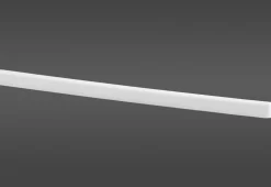 Kannatinsuoja Elfa 30 Classic 320x8x16 mm vasen valkoinen