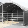 Karjateltta Ranch Farmer, 8x8x4m, 900g pvc, harmaa