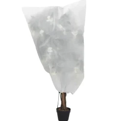 Kasvien fleecepeite kiristysnaruilla, 70 g/m², eri värejä/kokoja ja pakkauksia (32252)