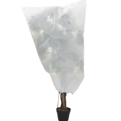 Kasvien fleecepeite kiristysnaruilla, 70 g/m², eri värejä/kokoja ja pakkauksia (32252)