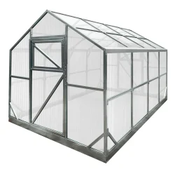 Kasvihuone Ab Polar Classic 3m, 6mm polykarbonaatti, eri kokoja