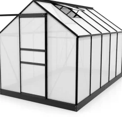 Kasvihuone Vitavia Venus, polykarbonaatti, sokkelilla, eri kokoja ja värejä