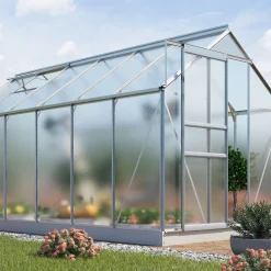 Kasvihuone Vitavia Venus, polykarbonaatti, eri kokoja ja värejä