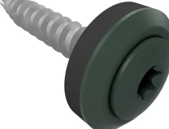 Kateruuvi Ruukki Viktoria, 4.8x28mm, torx, 100 kpl, eri värejä