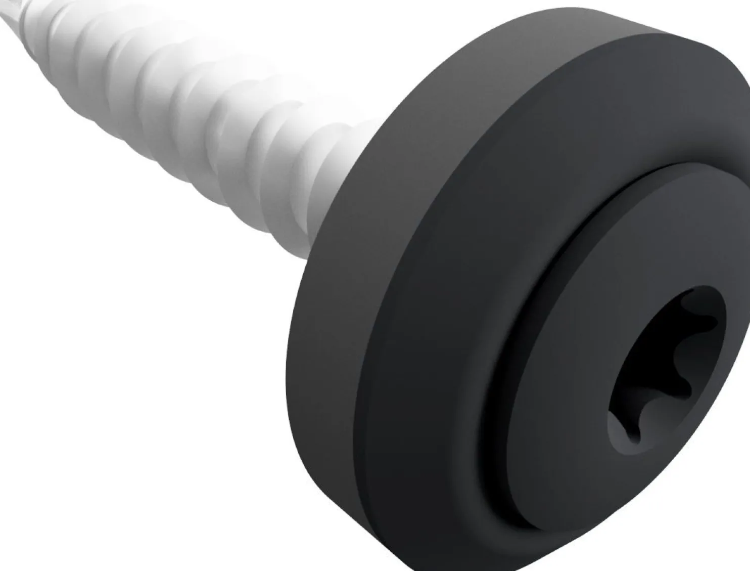 Kateruuvi Ruukki Viktoria, 4.8x28mm, torx, 100 kpl, eri värejä