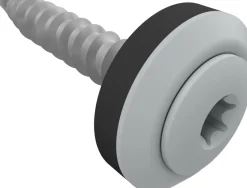 Kateruuvi Ruukki Viktoria, 4.8x28mm, torx, 100 kpl, eri värejä