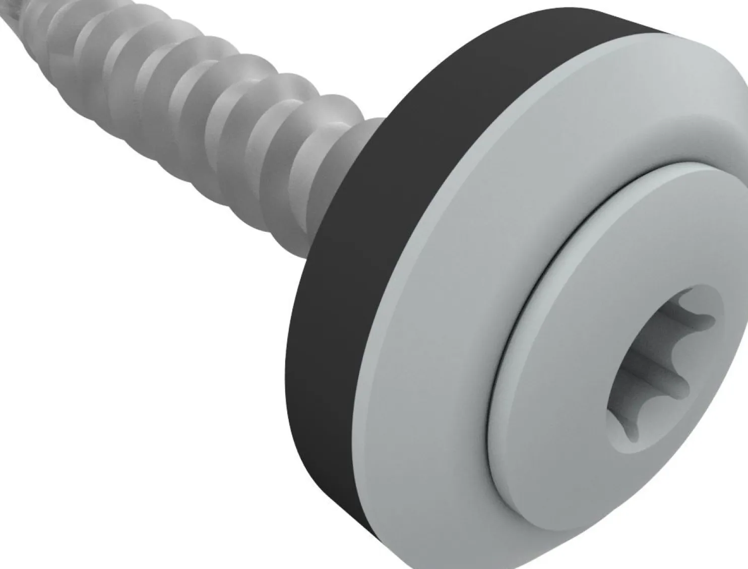 Kateruuvi Ruukki Viktoria, 4.8x28mm, torx, 100 kpl, eri värejä