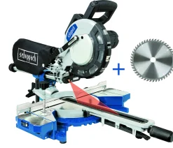 Katkaisu- ja jiirisaha Scheppach HM216/230V/2.0kW