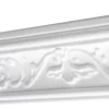 Kattolista Lundbergs Gianna 75x2000mm valkoinen