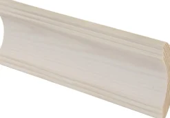 Kattolista Maler Smart Aura 42x42x3300mm mänty valkolakattu
