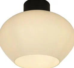 Kattoplafondi Aneta Lighting Bell musta/valkoinen