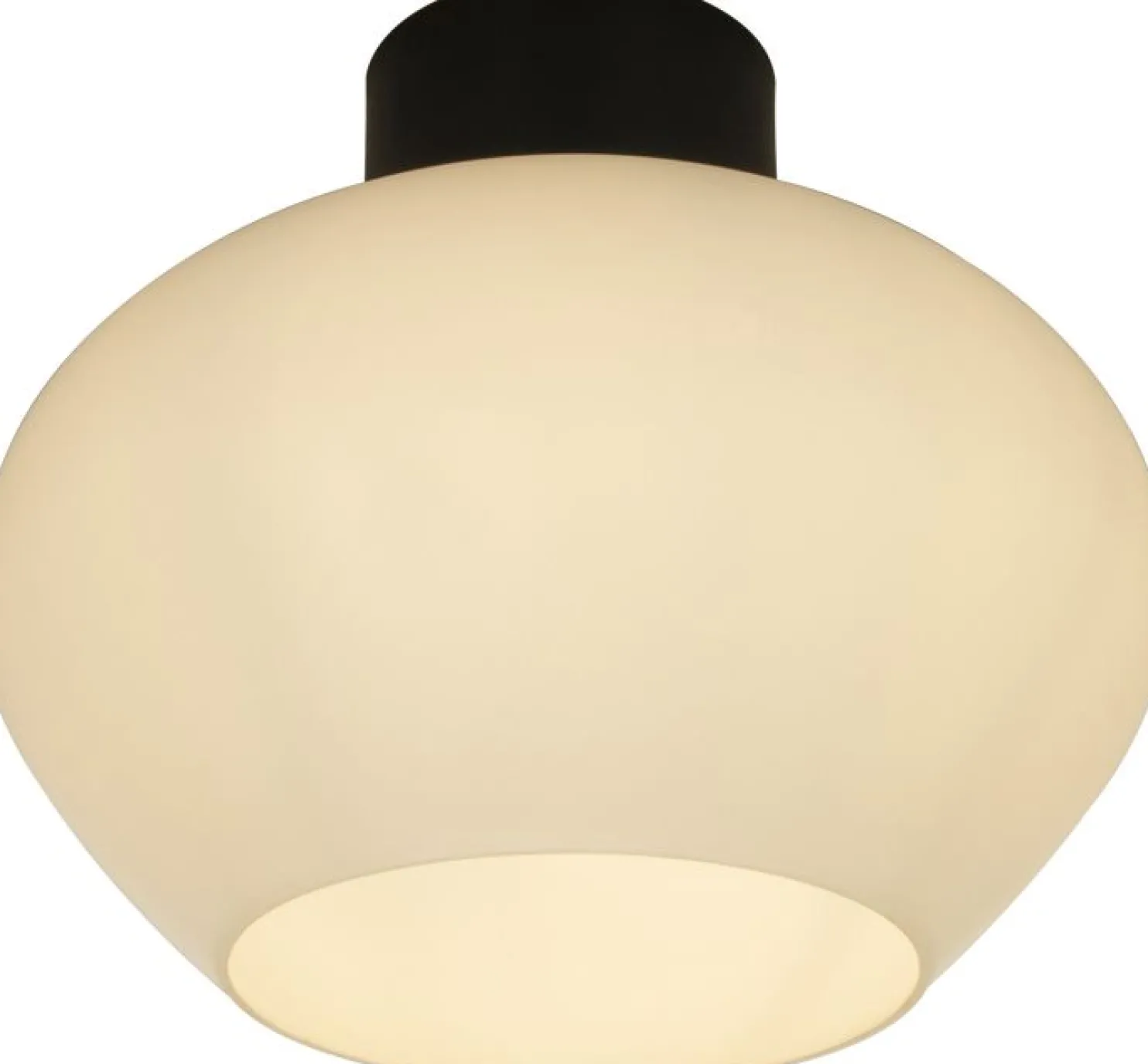 Kattoplafondi Aneta Lighting Bell musta/valkoinen