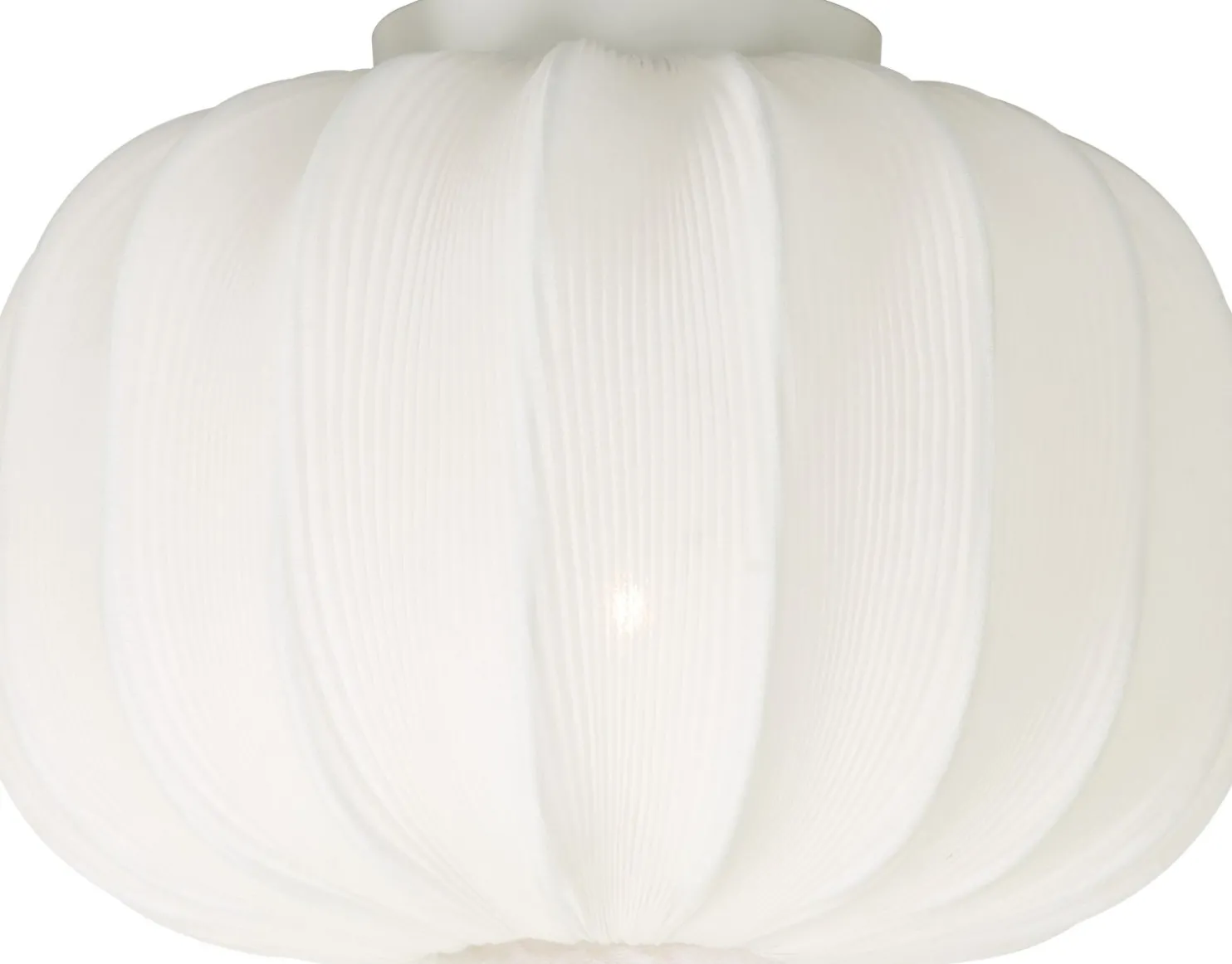 Kattoplafondi Aneta Lighting Madame ø33 cm valkoinen
