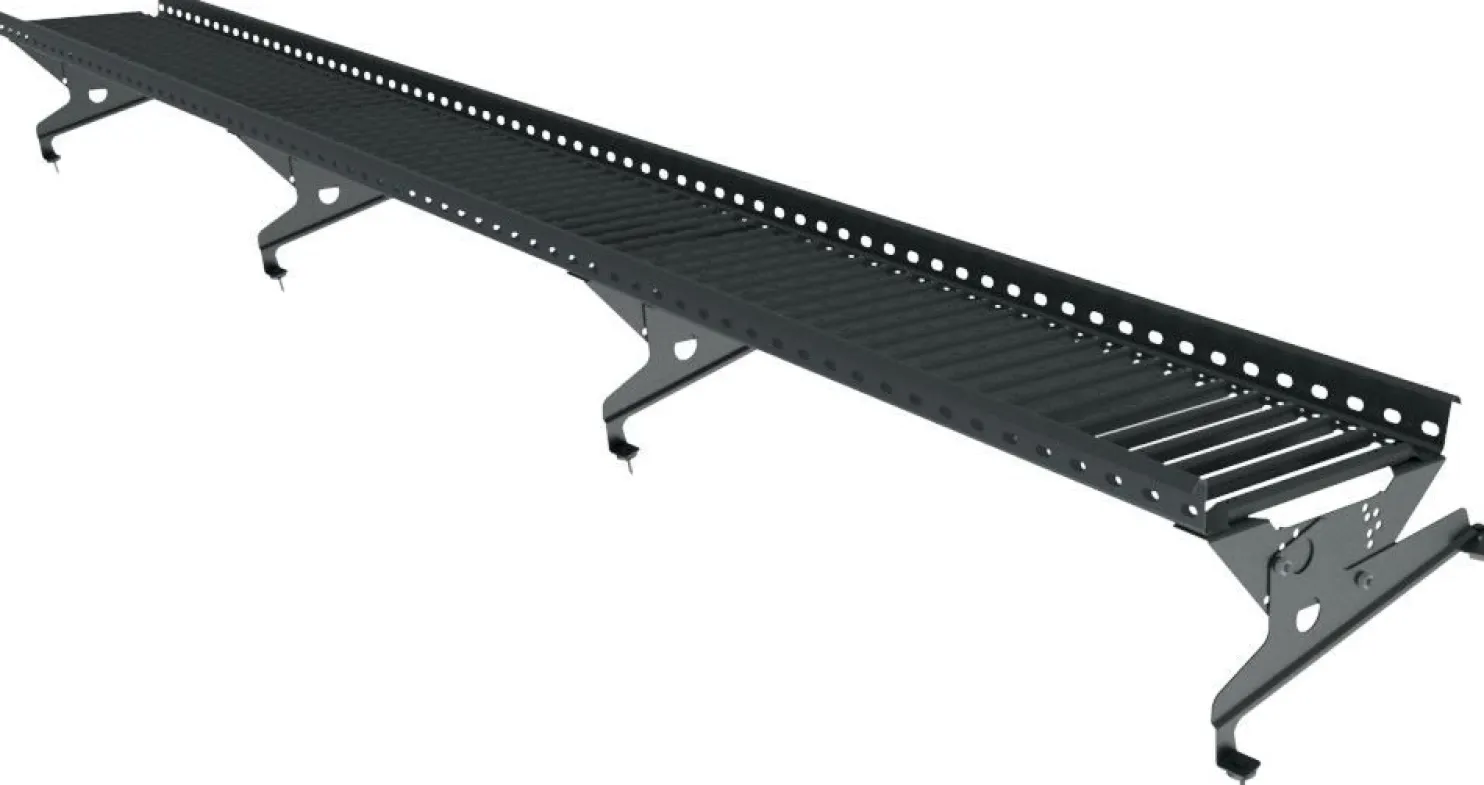 Kattosilta Ruukki, tiilikuvioiduille teräskatoille (Muotokate 400), 3m + asennussarja, eri värejä