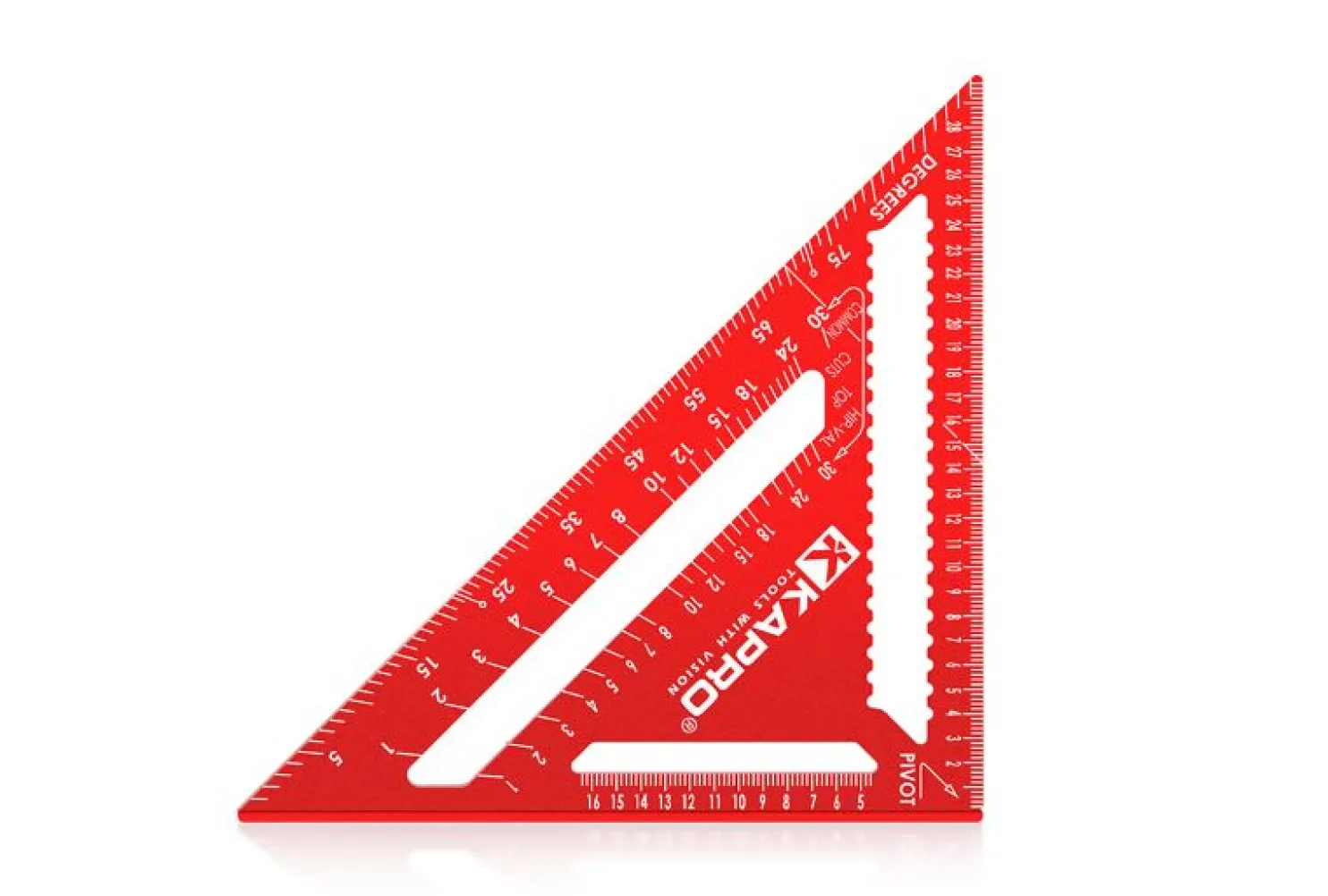 Kattotuoliviivain Kapro 300mm