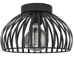 Kattovalaisin Eglo Mogano 3, Ø28cm, E27, 40W, IP20, musta