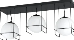 Kattovalaisin Eglo Versuola 770x200mm musta