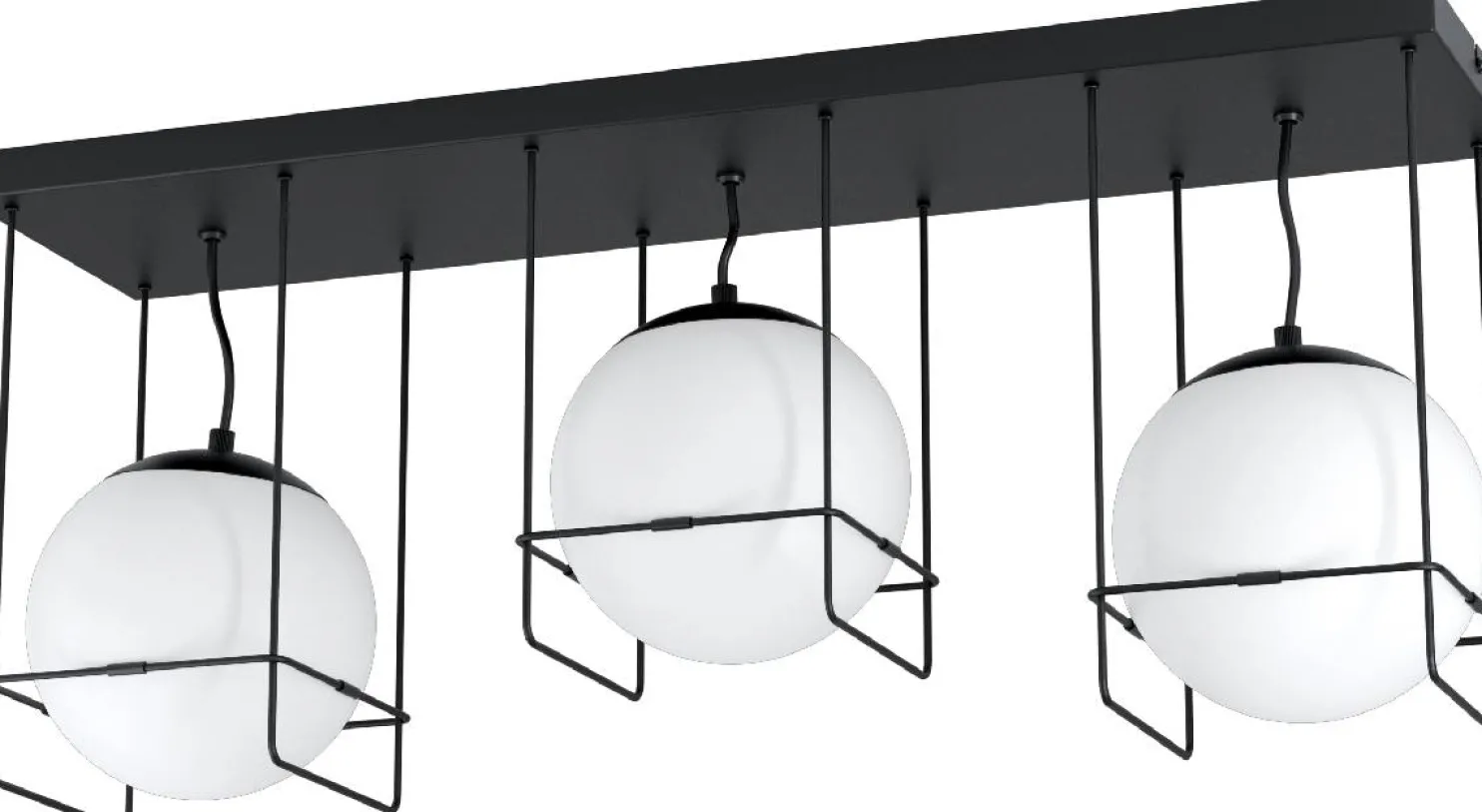 Kattovalaisin Eglo Versuola 770x200mm musta