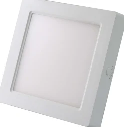 Kattovalaisin FocusLight Cubo LED 12W 230V 960lm 3300K IP20 kanttinen