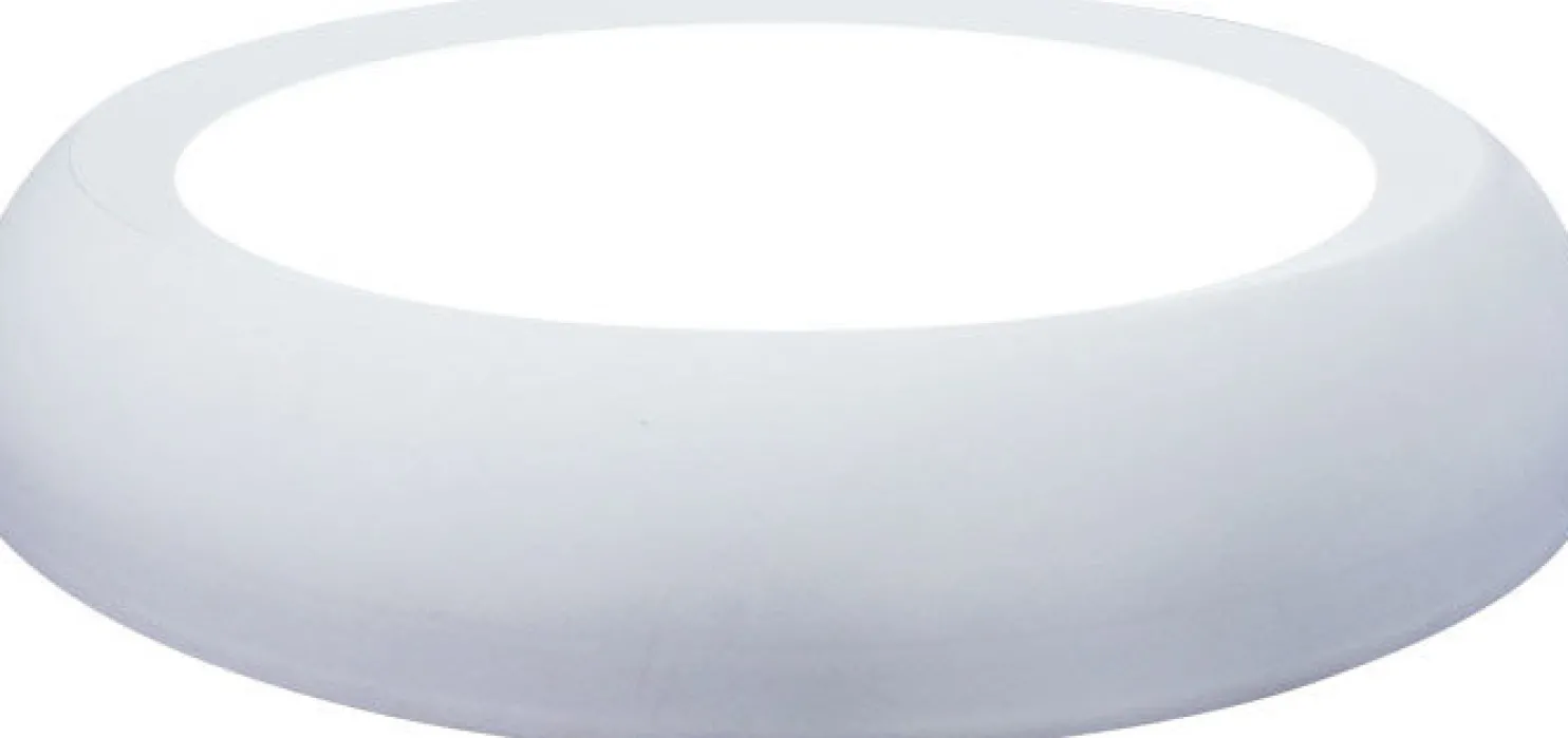 Kattovalaisin FocusLight Slim LED 15W 230V 3000K 900lm IP20 Ø 200mm valkoinen