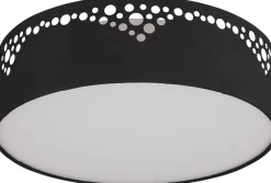 Kattovalaisin Globo Ingeborg Ø35cm, musta