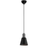 Kattovalaisin Linento Lighting Kem, musta/nikkeli