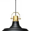 Kattovalaisin Linento Lighting AYD-3631, Ø25cm, musta