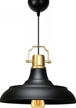 Kattovalaisin Linento Lighting AYD-3631, Ø25cm, musta