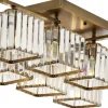 Kattovalaisin Linento Lighting Ysabel 8-osainen messinki