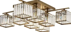Kattovalaisin Linento Lighting Ysabel 8-osainen messinki
