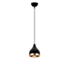 Kattovalaisin Linento Lighting Yildo, musta/kupari